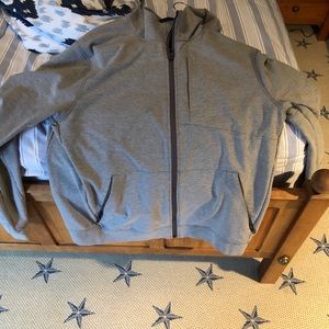 XXL Grey Lululemon hoodie.